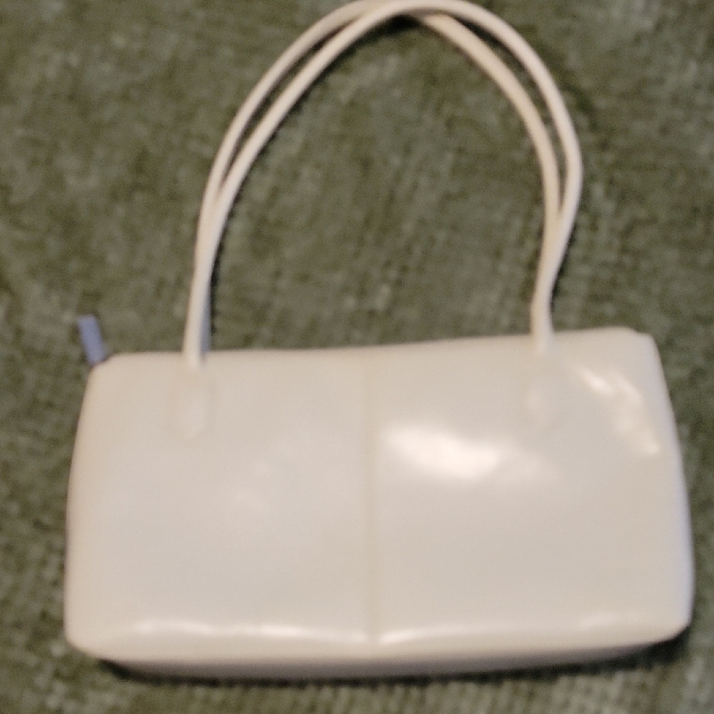 HOBO Cream Shoulder Bag